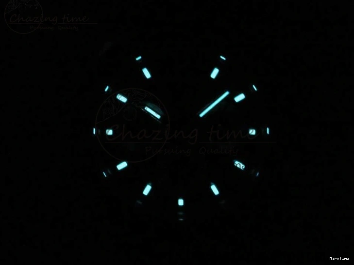 MiroTime 0217 Daytona 116519 Noob 1:1 Best Edition 904L SS Case Gray Black Dial on Black Rubber Strap SA4130 (Free Extra Strap) Durable 3336